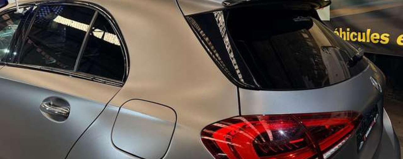 Mercedes-Benz A 220 A 220 Pack AMG Brabus 45 TVA Incl