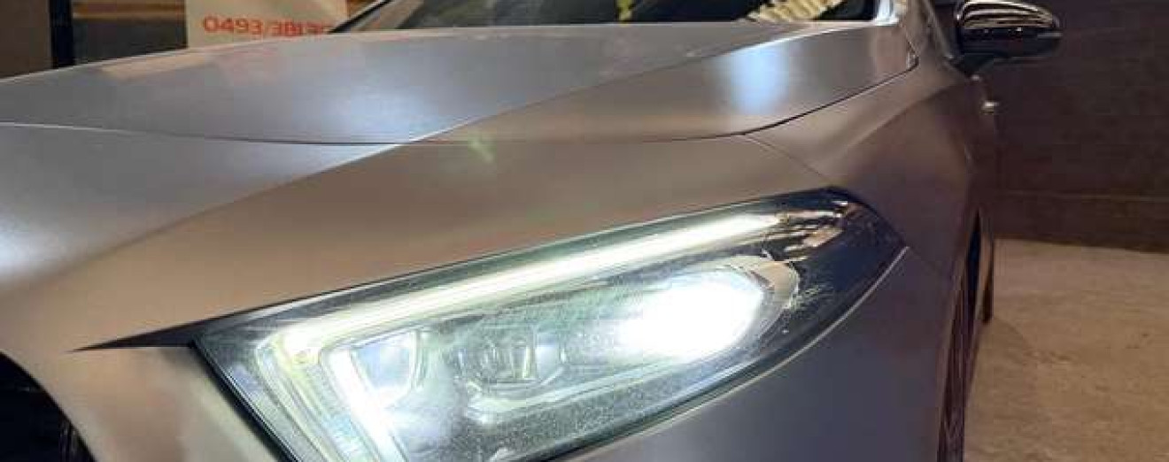 Mercedes-Benz A 220 A 220 Pack AMG Brabus 45 TVA Incl
