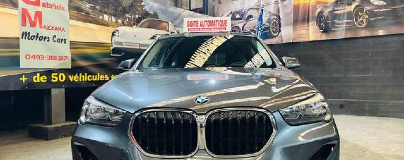 BMW X1 X1 1.5 dA sDrive16 Automatique Caméra GPS Airco J.A