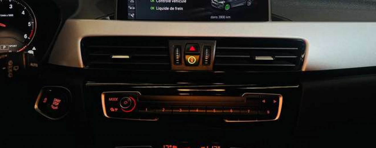 BMW X1 X1 1.5 dA sDrive16 Automatique Caméra GPS Airco J.A