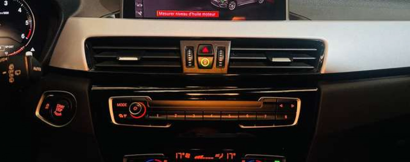 BMW X1 X1 1.5 dA sDrive16 Automatique Caméra GPS Airco J.A