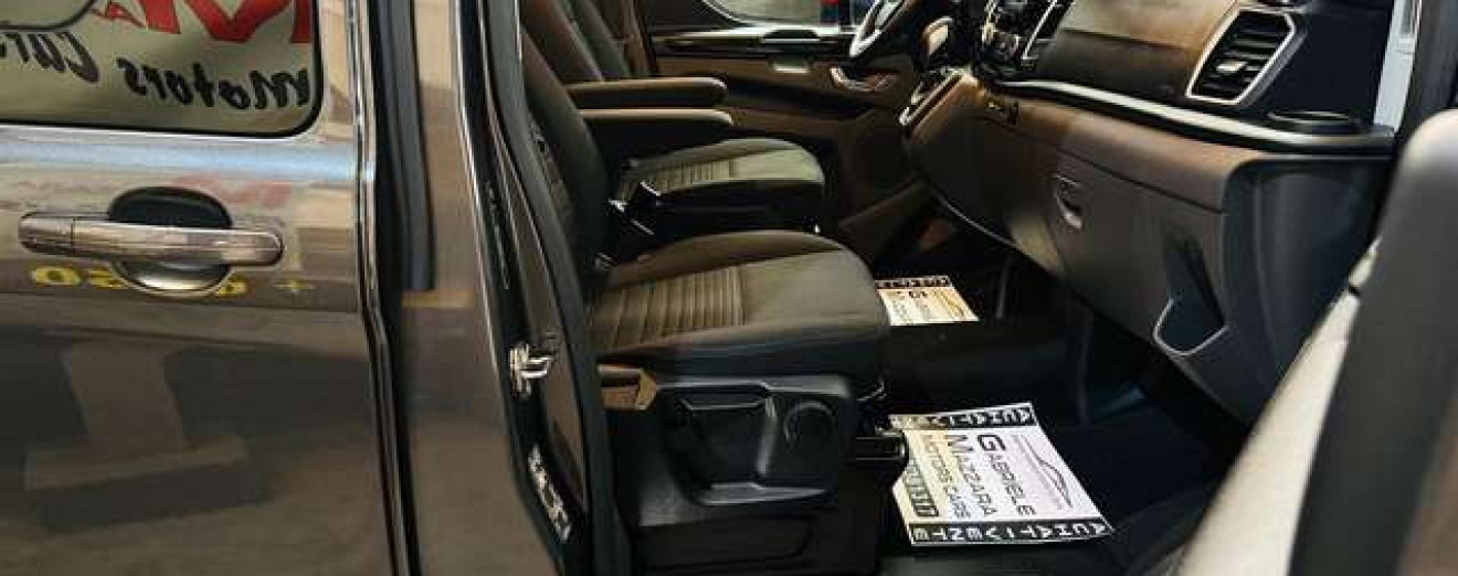 Ford Transit Custom 2.0 TDCi L2H1 Automatique Double portes CarPlay Caméra Attache remorque TVA/BTW 21% Incl