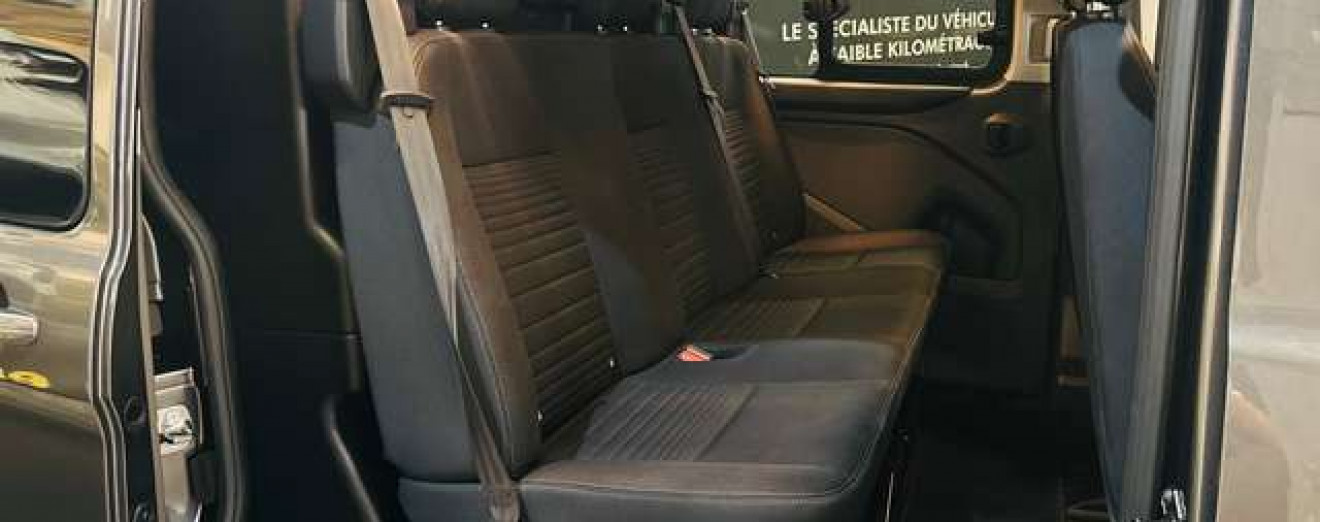 Ford Transit Custom 2.0 TDCi L2H1 Automatique Double portes CarPlay Caméra Attache remorque TVA/BTW 21% Incl