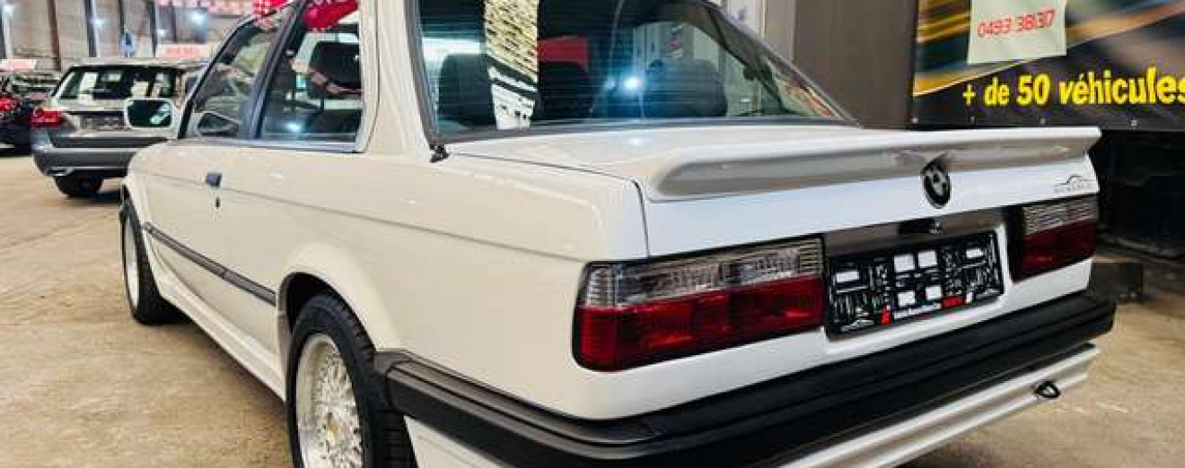 BMW 325 325i E30 M-Tech1 - GARANTIE