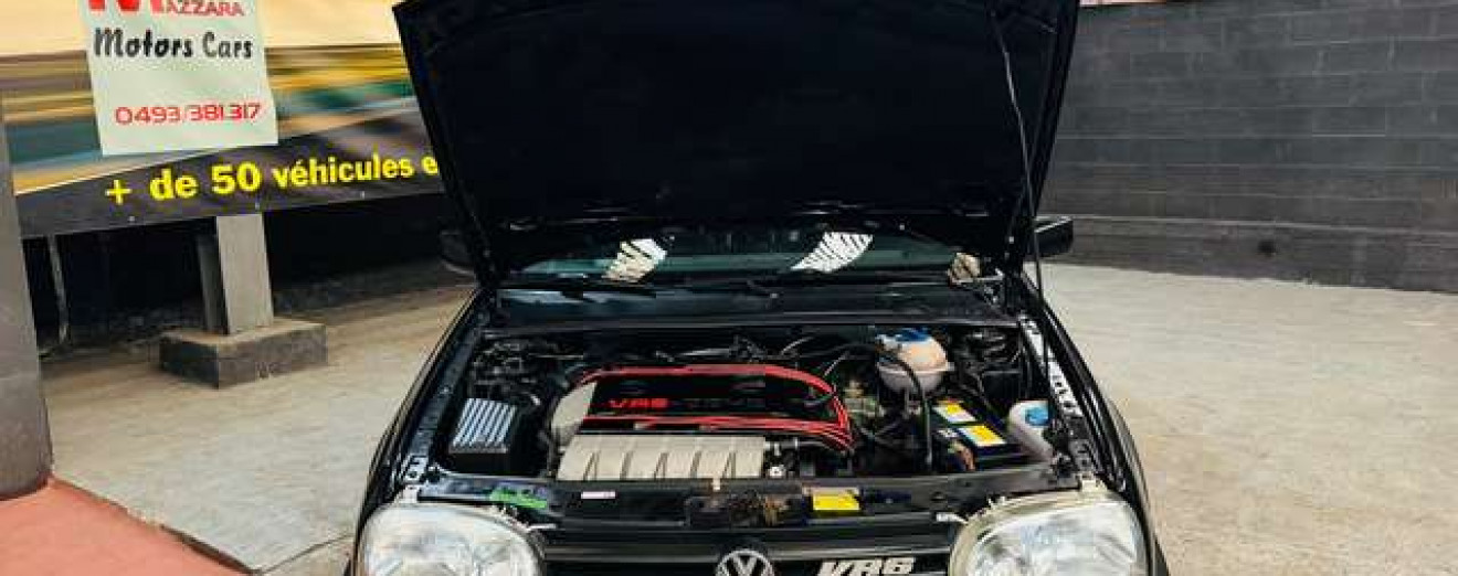 Volkswagen Golf 2.8i VR6 Cuir chauffant Toit ouvrant Airco BBS D.A