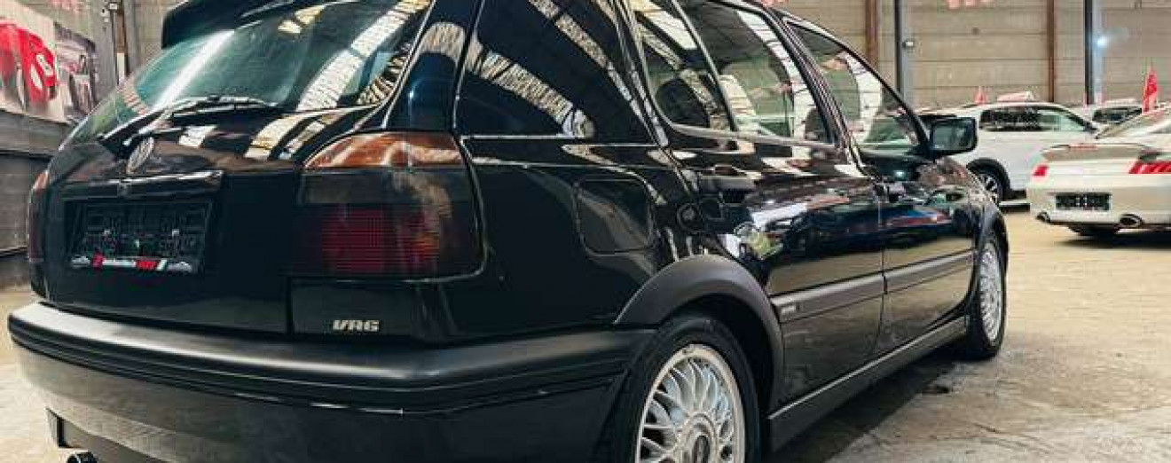 Volkswagen Golf 2.8i VR6 Cuir chauffant Toit ouvrant Airco BBS D.A