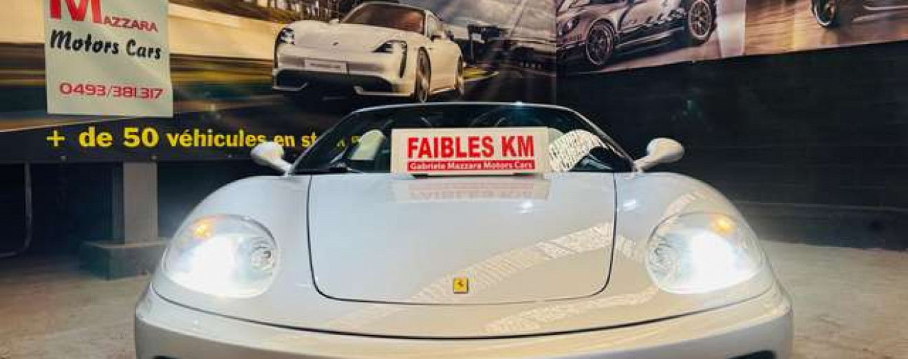 Ferrari 360 Modena Spider 3.6i V8 40v F1