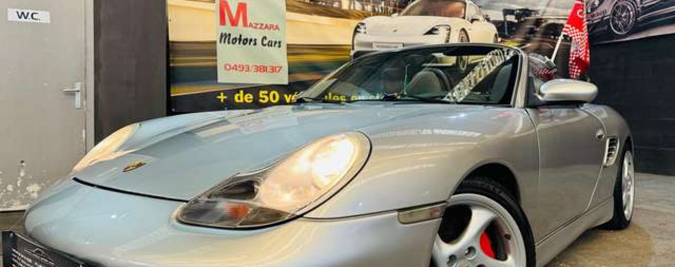 Porsche Boxster 3.2i / Carnet / État neuf / Garantie 12 Mois