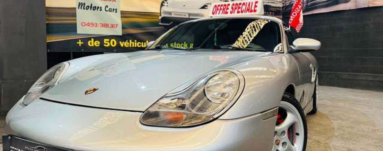 Porsche Boxster 3.2i / Carnet / État neuf / Garantie 12 Mois