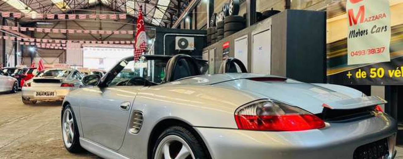 Porsche Boxster 3.2i / Carnet / État neuf / Garantie 12 Mois