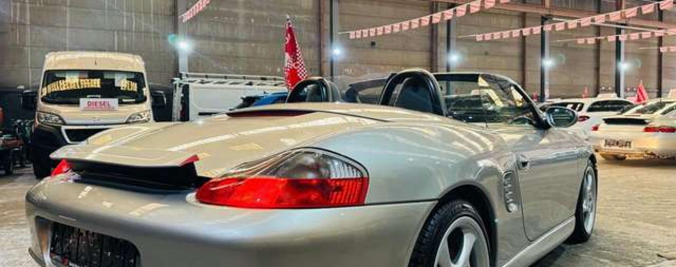 Porsche Boxster 3.2i / Carnet / État neuf / Garantie 12 Mois