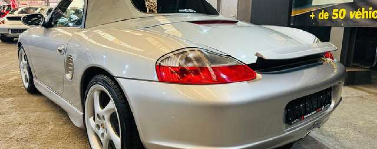 Porsche Boxster 3.2i / Carnet / État neuf / Garantie 12 Mois