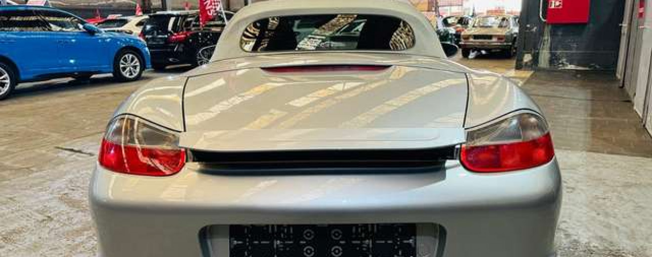Porsche Boxster 3.2i / Carnet / État neuf / Garantie 12 Mois