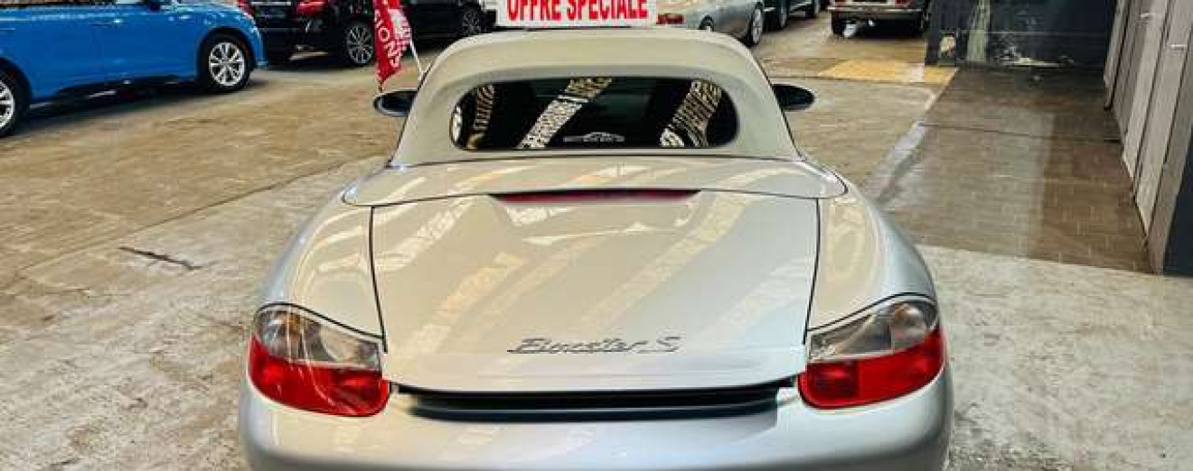 Porsche Boxster 3.2i / Carnet / État neuf / Garantie 12 Mois