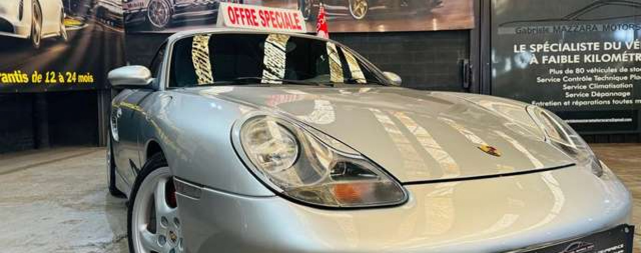 Porsche Boxster 3.2i / Carnet / État neuf / Garantie 12 Mois