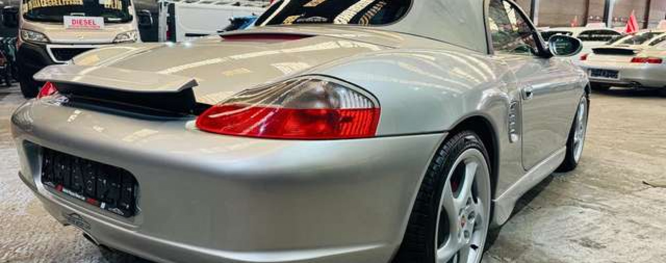 Porsche Boxster 3.2i / Carnet / État neuf / Garantie 12 Mois