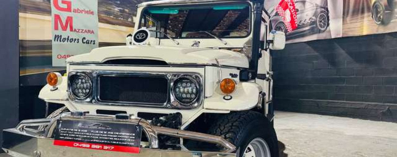 Toyota Land Cruiser