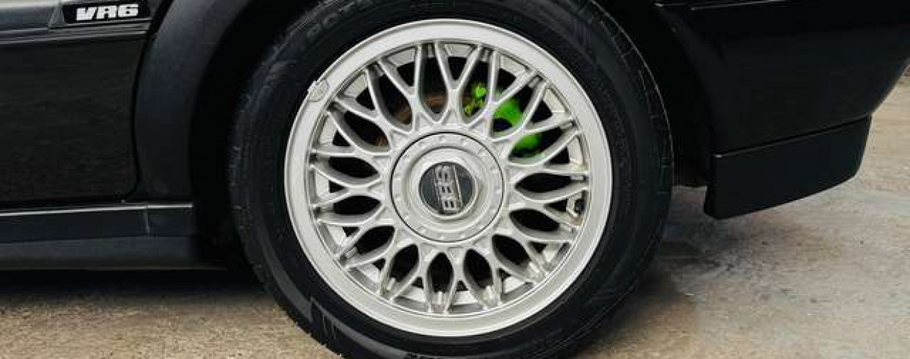 Volkswagen Golf 2.8i VR6 Cuir chauffant Toit ouvrant Airco BBS D.A