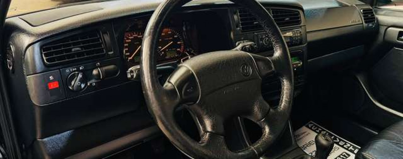 Volkswagen Golf 2.8i VR6 Cuir chauffant Toit ouvrant Airco BBS D.A