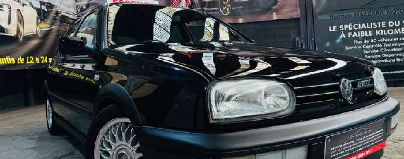 Volkswagen Golf 2.8i VR6 Cuir chauffant Toit ouvrant Airco BBS D.A