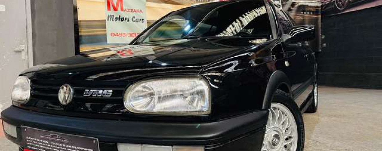 Volkswagen Golf 2.8i VR6 Cuir chauffant Toit ouvrant Airco BBS D.A