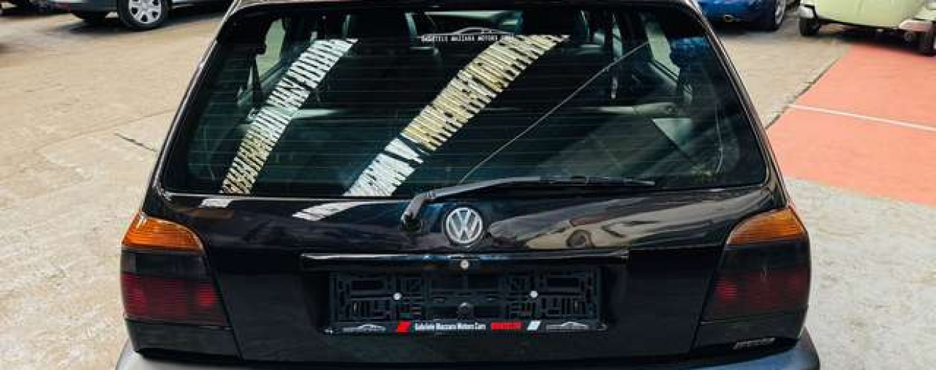 Volkswagen Golf 2.8i VR6 Cuir chauffant Toit ouvrant Airco BBS D.A