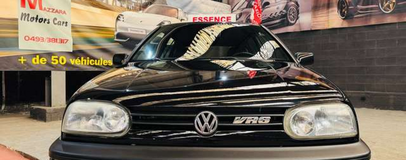 Volkswagen Golf 2.8i VR6 Cuir chauffant Toit ouvrant Airco BBS D.A