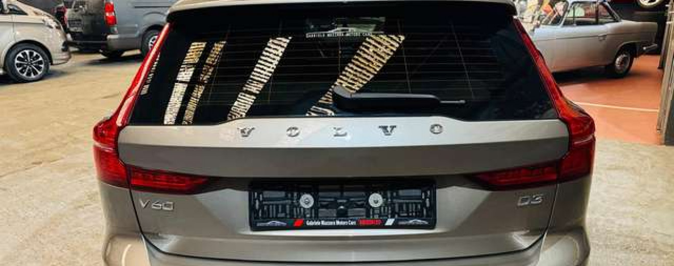 Volvo V60 V60 2.0D3 Geartronic Airco cuir GPS Cockpit LED