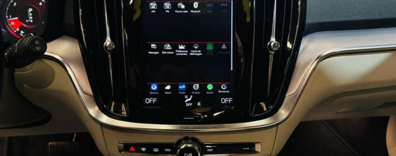 Volvo V60 V60 2.0D3 Geartronic Airco cuir GPS Cockpit LED