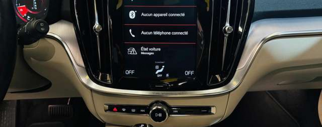 Volvo V60 V60 2.0D3 Geartronic Airco cuir GPS Cockpit LED