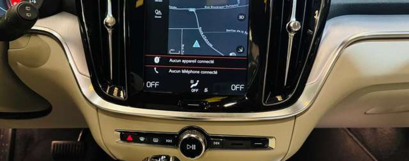 Volvo V60 V60 2.0D3 Geartronic Airco cuir GPS Cockpit LED