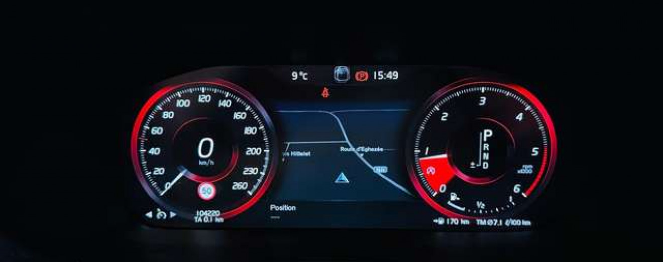 Volvo V60 V60 2.0D3 Geartronic Airco cuir GPS Cockpit LED