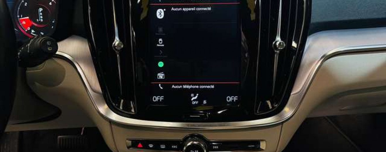 Volvo V60 V60 2.0D3 Geartronic Airco cuir GPS Cockpit LED