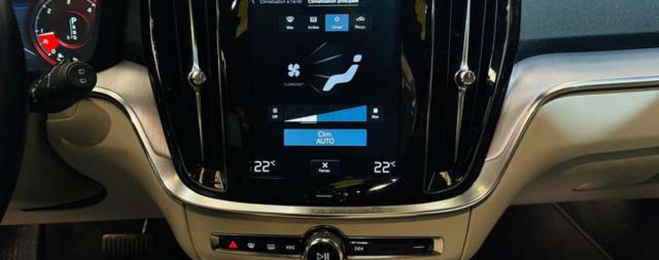 Volvo V60 V60 2.0D3 Geartronic Airco cuir GPS Cockpit LED