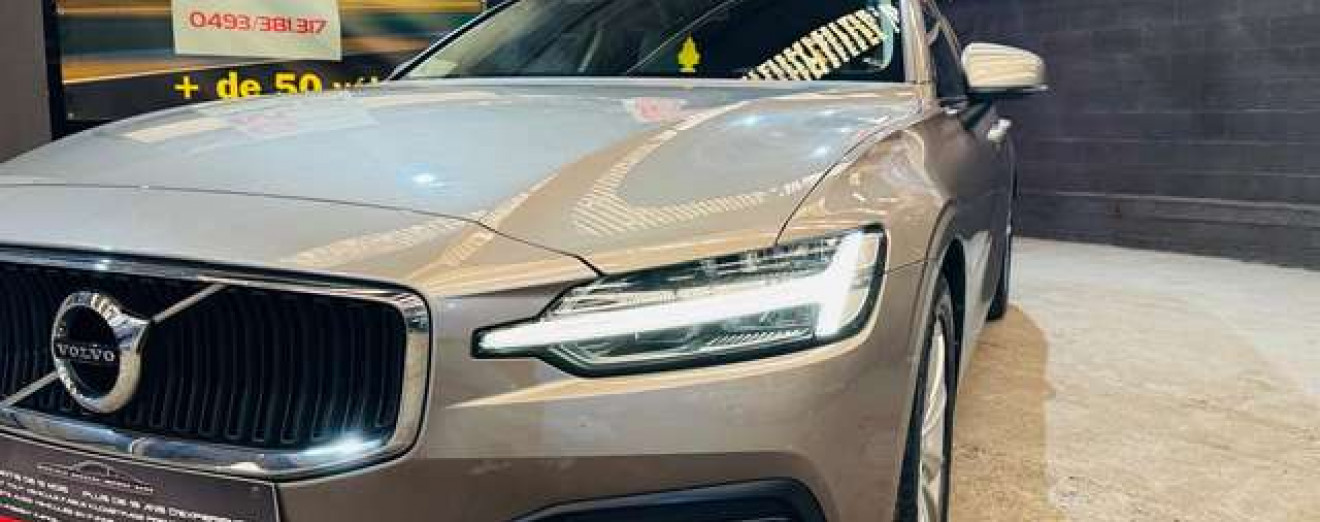 Volvo V60 V60 2.0D3 Geartronic Airco cuir GPS Cockpit LED