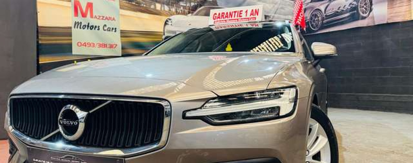 Volvo V60 V60 2.0D3 Geartronic Airco cuir GPS Cockpit LED