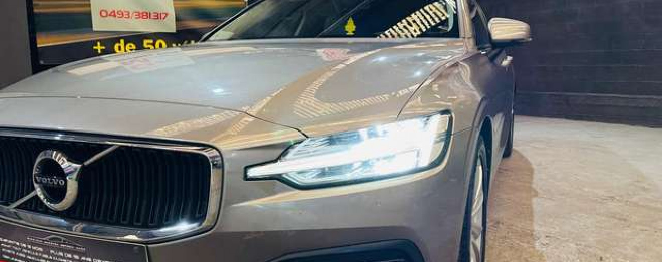 Volvo V60 V60 2.0D3 Geartronic Airco cuir GPS Cockpit LED