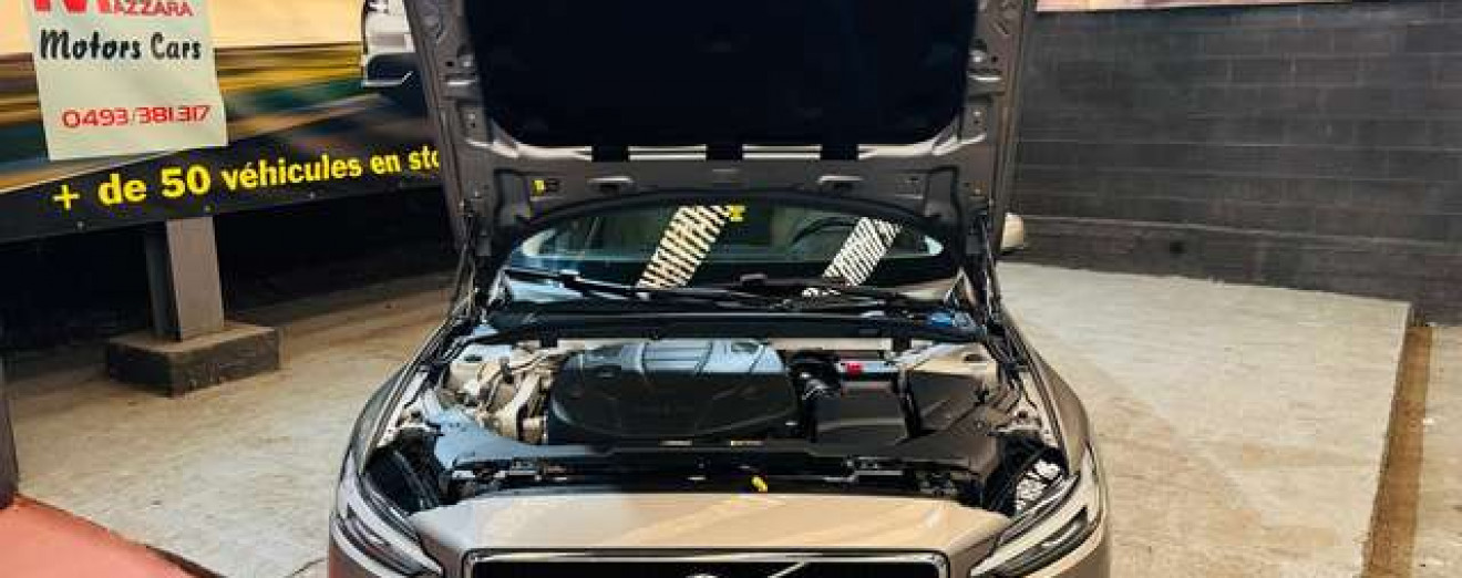 Volvo V60 V60 2.0D3 Geartronic Airco cuir GPS Cockpit LED