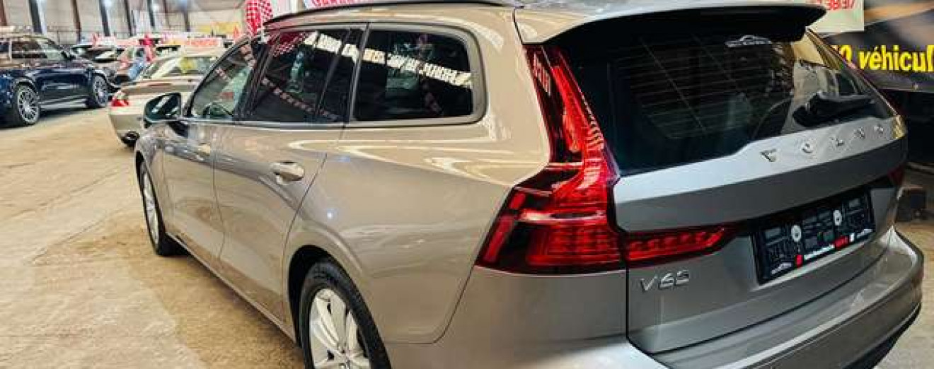 Volvo V60 V60 2.0D3 Geartronic Airco cuir GPS Cockpit LED