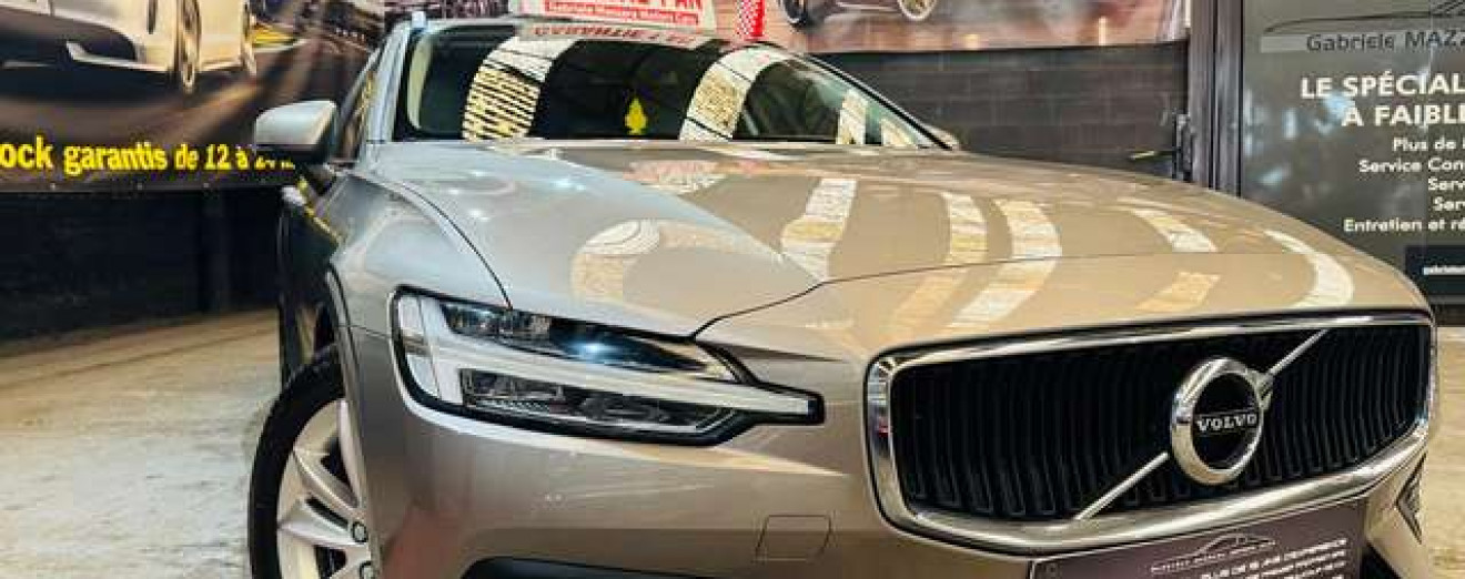 Volvo V60 V60 2.0D3 Geartronic Airco cuir GPS Cockpit LED