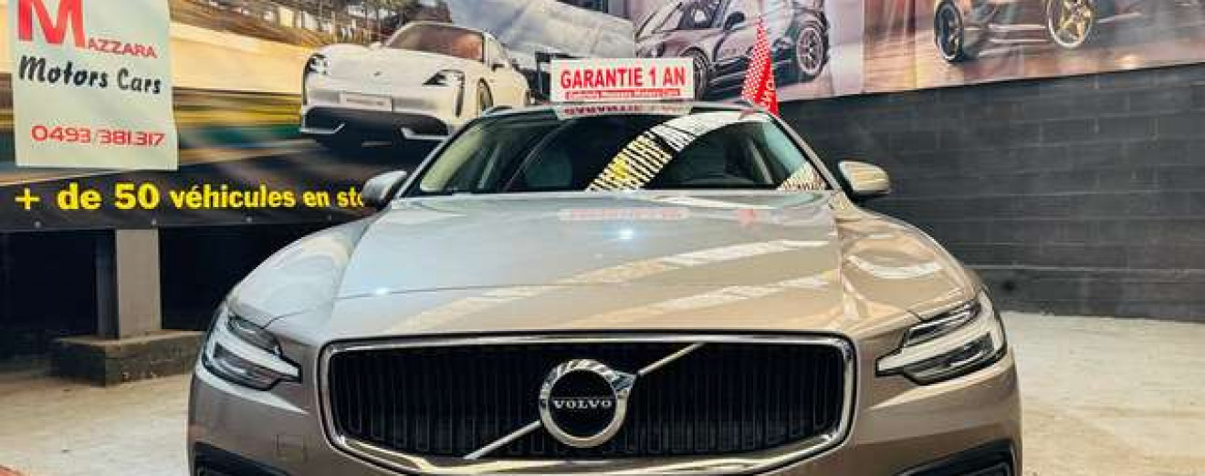 Volvo V60 V60 2.0D3 Geartronic Airco cuir GPS Cockpit LED