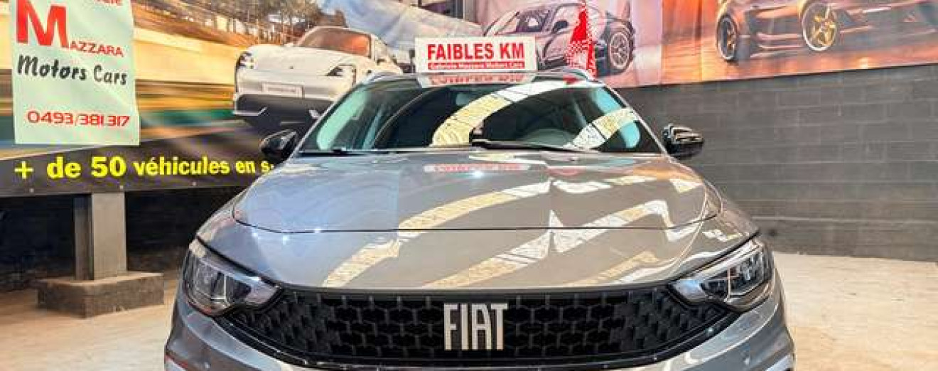 Fiat Tipo Tipo Cross 1.6 MultiJet Caméra GPS CarPlay PDC LED Airco