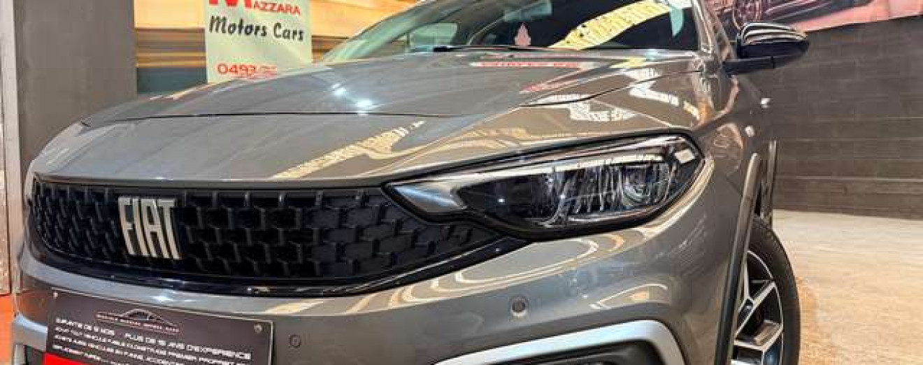 Fiat Tipo Tipo Cross 1.6 MultiJet Caméra GPS CarPlay PDC LED Airco