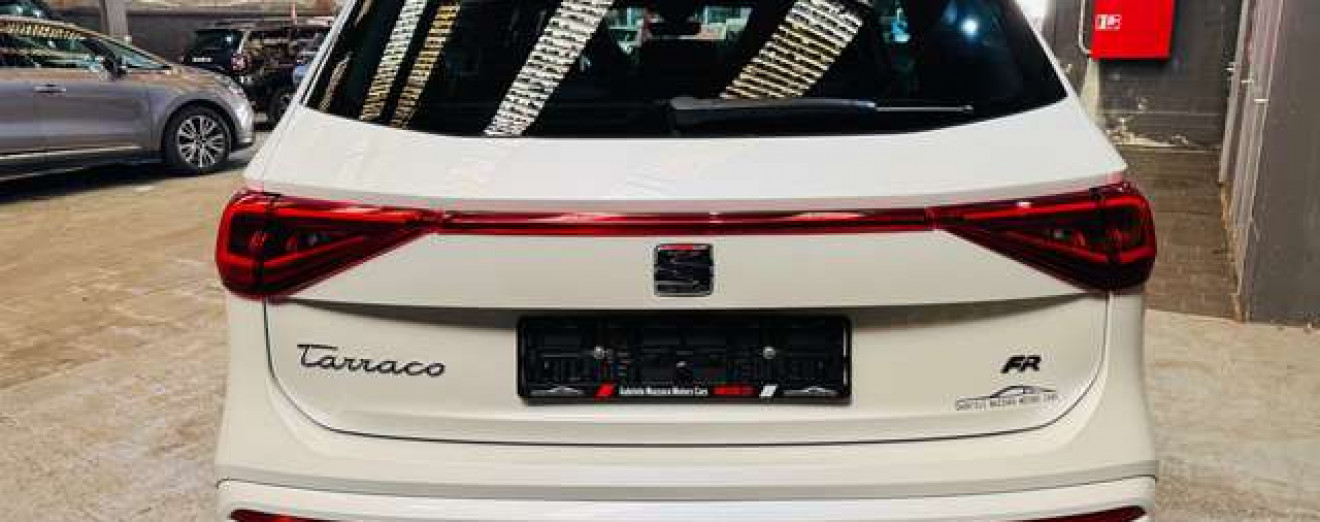 SEAT Tarraco 1.5 TSI FR / DSG / Toit ouvrant / Full / Garantie
