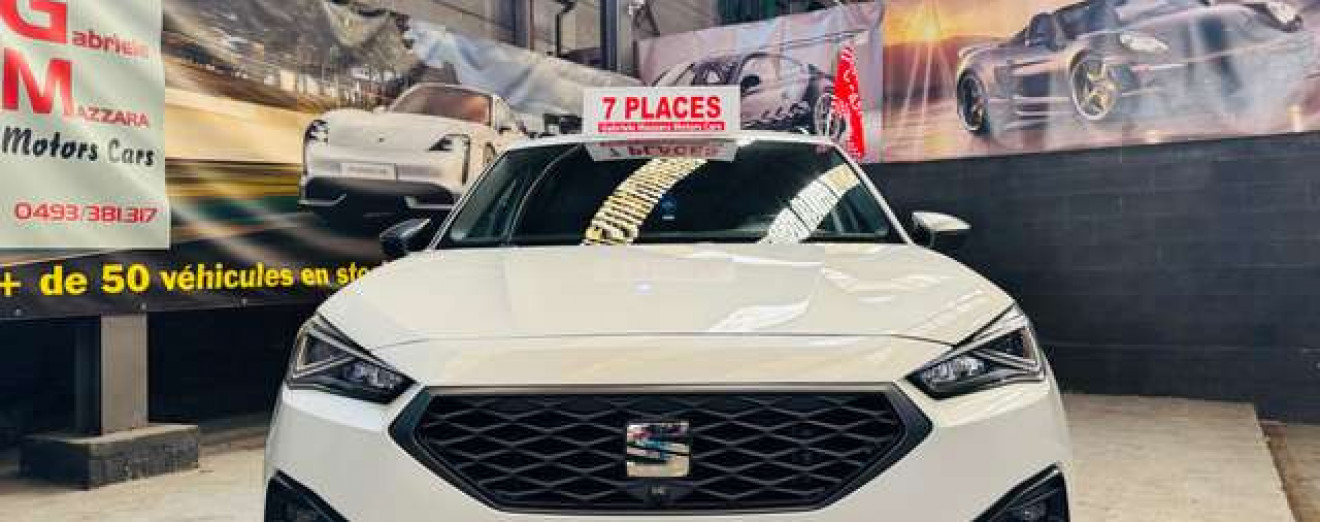 SEAT Tarraco 1.5 TSI FR / DSG / Toit ouvrant / Full / Garantie