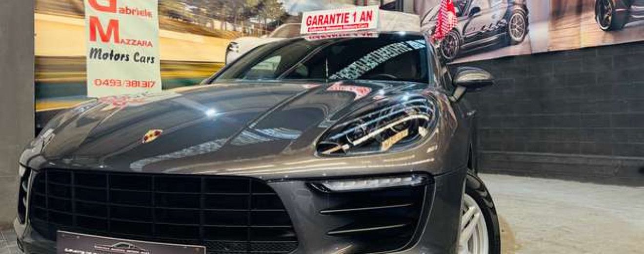 Porsche Macan S 3.0 V6 Bi-Turbo PDK