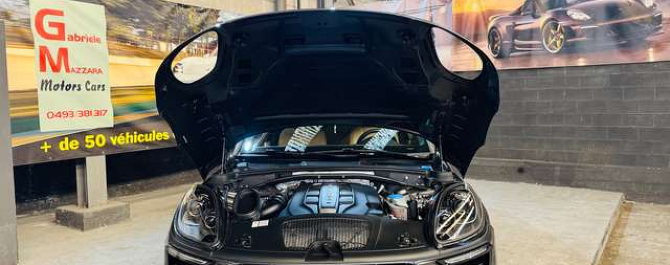 Porsche Macan S 3.0 V6 Bi-Turbo PDK