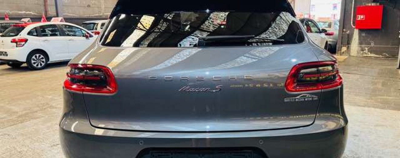 Porsche Macan S 3.0 V6 Bi-Turbo PDK