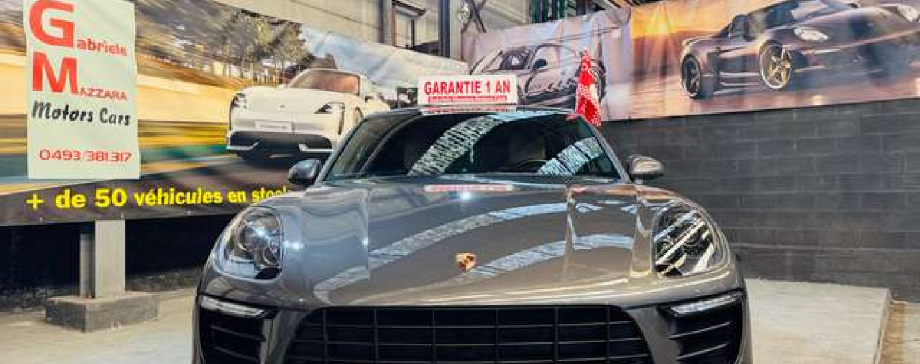 Porsche Macan S 3.0 V6 Bi-Turbo PDK