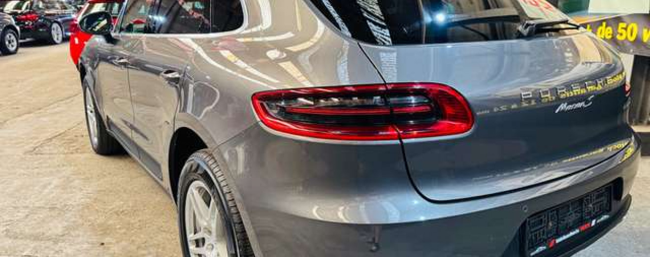 Porsche Macan S 3.0 V6 Bi-Turbo PDK